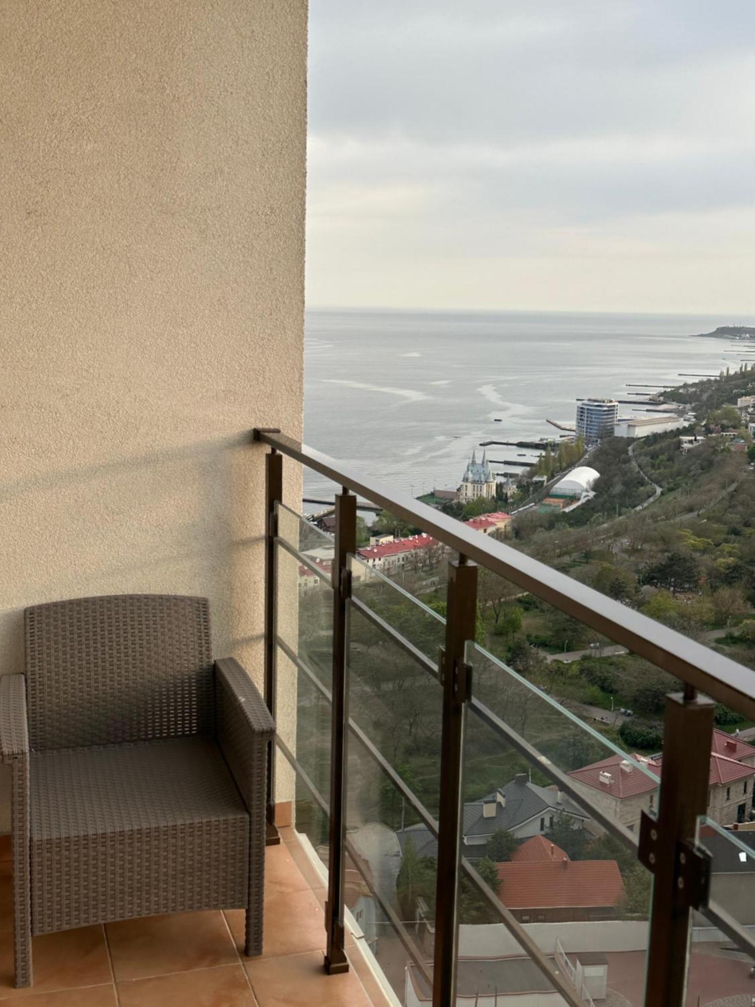 Arcadia Apartment & Sea Terrace Odessa Eksteriør billede
